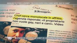 Roma annuncio shock: "In casa non vogliamo neri, gay e cani" thumbnail