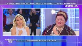 Anna Pannocchia: "Mangio cotechini e li sputo" thumbnail