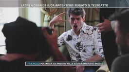 Luca Argentero: i ladri nella sua casa thumbnail