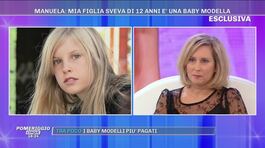 Manuela Gambarin: "Mia figlia Sveva è una baby modella" thumbnail