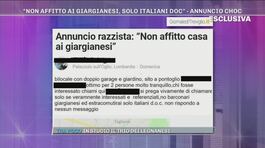 "Non affitto ai giargianesi, solo italiani doc" thumbnail