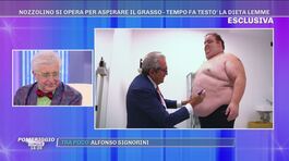 Francesco Nozzolino: "Mi opero e mi faccio aspirare il grasso" thumbnail