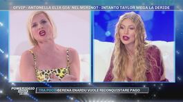 Grande Fratello Vip: Taylor Mega deride Antonella Elia thumbnail