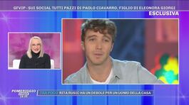 Eleonora Giorgi: "Paolo Ciavarro è un ragazzo pulito..." thumbnail