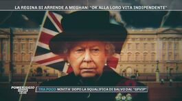 La Regina si arrende a Meghan: le ultimissime da Londra thumbnail