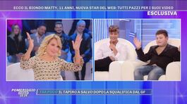 Il Biondo Matty: "Il babà mi zittisce" thumbnail