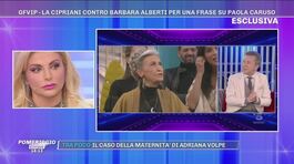 Francesca Cipriani: "Barbara Alberti mi offese tantissimo" thumbnail