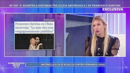GFVIP - Scontro a distanza tra Clizia Incorvaia e l'ex Francesco Sarcina thumbnail
