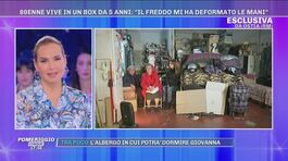 Ostia: 89enne costretta a vivere in un box - Gli aggiornamenti thumbnail