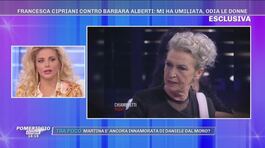 GFVIP - Francesca Cipriani contro Barbara Alberti thumbnail