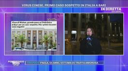 Virus cinese, primo caso sospetto in Italia a Bari thumbnail