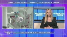 Corona Virus: Primo caso di contagio avvenuto in Europa thumbnail