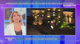 Coronavirus: caso sospetto tra i 56 italiani alla Cecchignola thumbnail