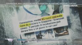 Coronavirus: Nave con 35 italiani in quarantena - Ultimissime thumbnail