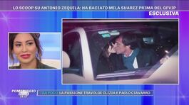 Mila Suarez: "Io e Antonio Zequila ci siamo baciati ma non l'ho mai visto nudo..." thumbnail