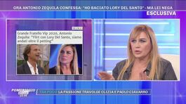 Lory Del Santo: "Con Zequila ci siamo strusciati ma..." thumbnail