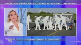 Coronavirus: il 17enne italiano in viaggio dalla Cina thumbnail
