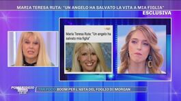 Maria Teresa Ruta: "Un angelo ha salvato la vita a mia figlia" thumbnail