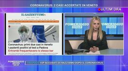 Coronavirus: 2 casi accertati in Veneto thumbnail