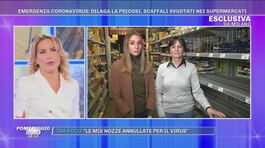 Emergenza Coronavirus: dilaga la psicosi, scaffali vuoti nei supermercati thumbnail
