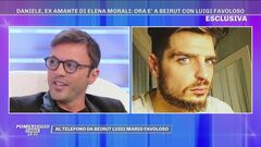 Luigi Favoloso in diretta da Beirut: "Sto corteggiando Elena ...