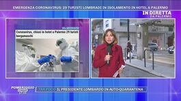 Emergenza Coronavirus: 29 turisti lombardi in isolamento in hotel a Palermo thumbnail