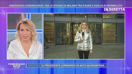 Emergenza Coronavirus: tra le strade di Milano tra paura e voglia di normalità thumbnail