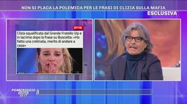 GFVIP - Non si placa la polemica per le frasi di Clizia sulla mafia thumbnail