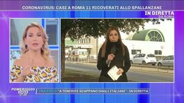 Emergenza Coronavirus: casi a Roma, 11 ricoverati allo Spallanzani thumbnail