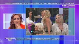 GFVIP - Valeria Marini agita il Rosario sul volto di Antonella Elia, è polemica! thumbnail