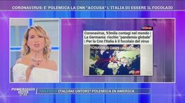 Coronavirus: la CNN accusa l'Italia di essere il focolaio thumbnail