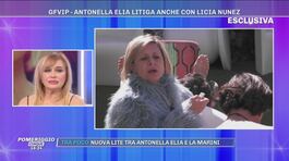 GFVIP, Antonella Elia litiga anche con Licia Nunez thumbnail