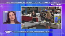 GFVIP, Fernanda Lessa contro Antonella Elia: "È una cornuta nazionale" thumbnail