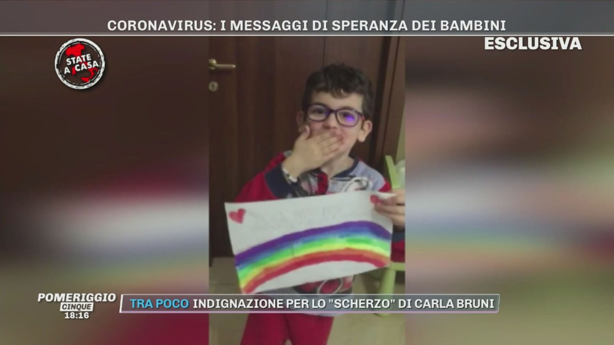I Messaggi Di Speranza Dei Bambini Pomeriggio Cinque Video Mediaset Play