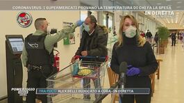 Coronavirus: i supermercati in Lombardia thumbnail