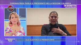 Coronavirus: parla il presidente della regione Calabria thumbnail