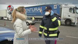 Coronavirus, blindata la "barriera" di Milano thumbnail
