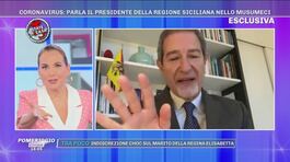 Coronavirus, il Presidente della Regione Sicilia Nello Musumeci: "stiamo pagando il prezzo dei rientri indiscriminati dal nord" thumbnail