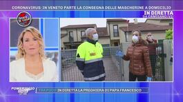 Coronavirus: in Veneto parte la consegna delle mascherine a domicilio thumbnail
