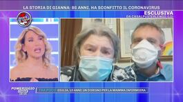 Coronavirus, Gianna ha battuto la malattia a 86 anni thumbnail