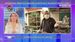 Coronavirus, mercato di Ballarò: le difficoltà dei negozi rimasti aperti thumbnail