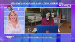 Coronavirus: parla la sindaca di Roma Virginia Raggi thumbnail