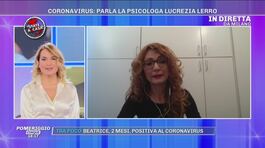 Coronavirus: parla la psicologa Lucrezia Lerro thumbnail