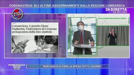 Coronavirus: gli ultimi aggiornamenti dalla regione Lombardia thumbnail