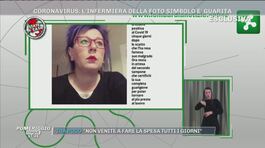 Elena Pagliarini, l'infermiera della foto simbolo, è guarita thumbnail