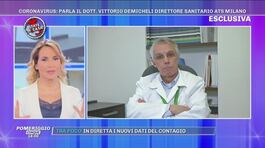 Coronavirus, parla il dott. Vittorio Demicheli direttore sanitario Ats Milano thumbnail