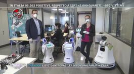 Coronavirus, ecco gli infermieri robot già al servizio dei pazienti infetti thumbnail