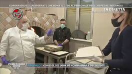 Coronavirus, il ristorante che dona il cibo al personale degli ospedali milanesi thumbnail