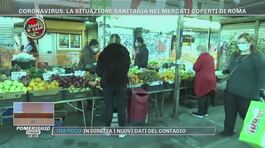 Coronavirus: la situazione sanitaria nei mercati coperti di Roma thumbnail