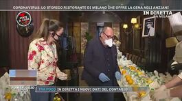 Coronavirus: lo storico ristorante di Milano che offre la cena agli anziani thumbnail